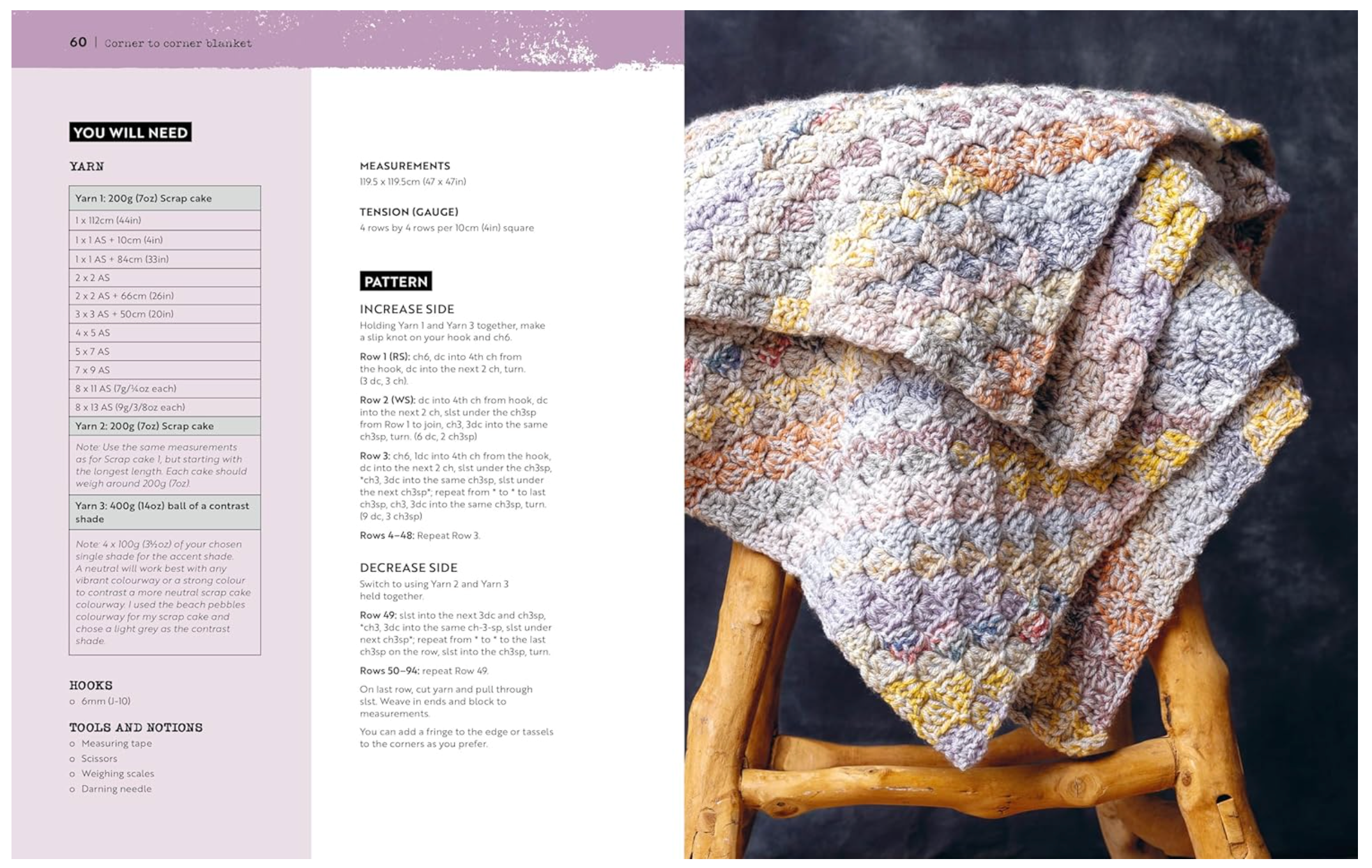 Crochet Makes from Scrapcakes