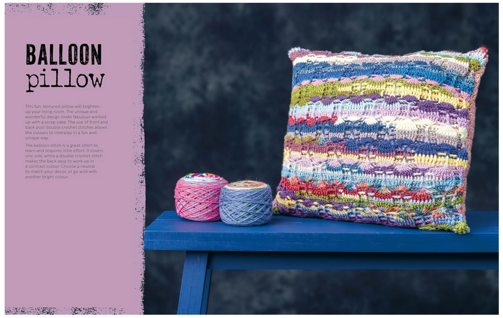 Crochet Makes from Scrapcakes