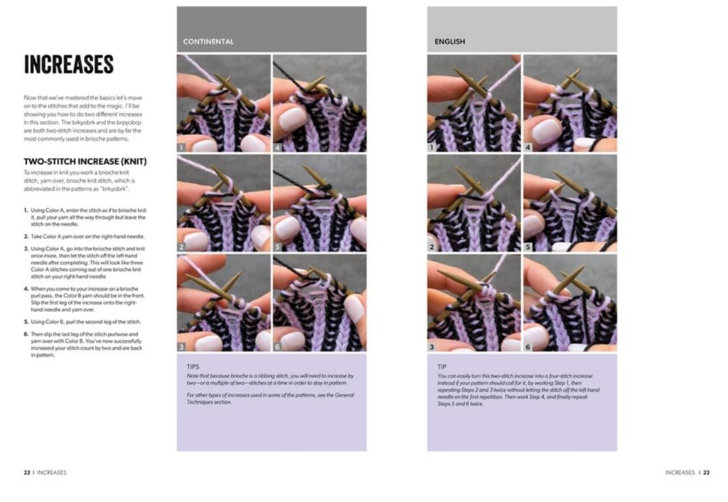 Brioche Knitting Workshop