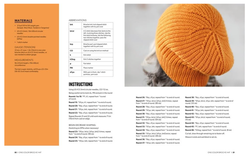 Brioche Knitting Workshop