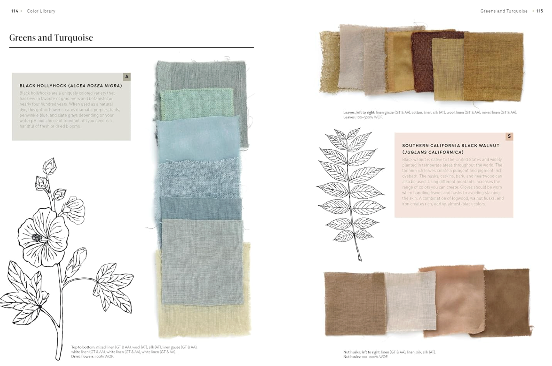The Natural Dye Handbook