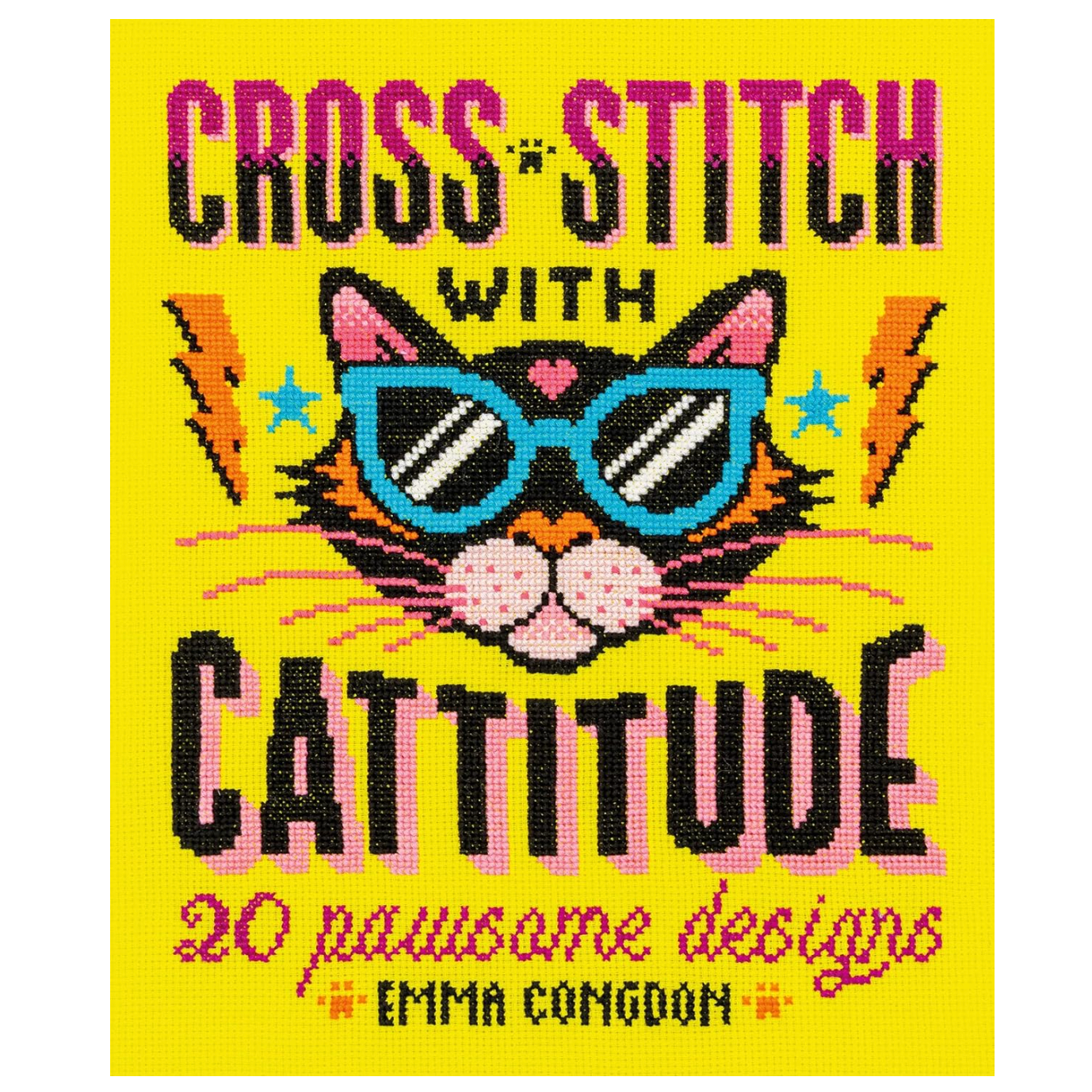 Cross Stitch with Cattitude
