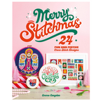 Merry Stitchmas : 24 Fun & Festive Cross Stitch Designs