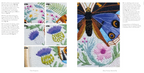 Paint with Thread : In the Garden by Emillie Ferris