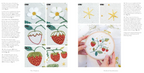 Paint with Thread : In the Garden by Emillie Ferris