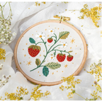 Paint with Thread : In the Garden by Emillie Ferris