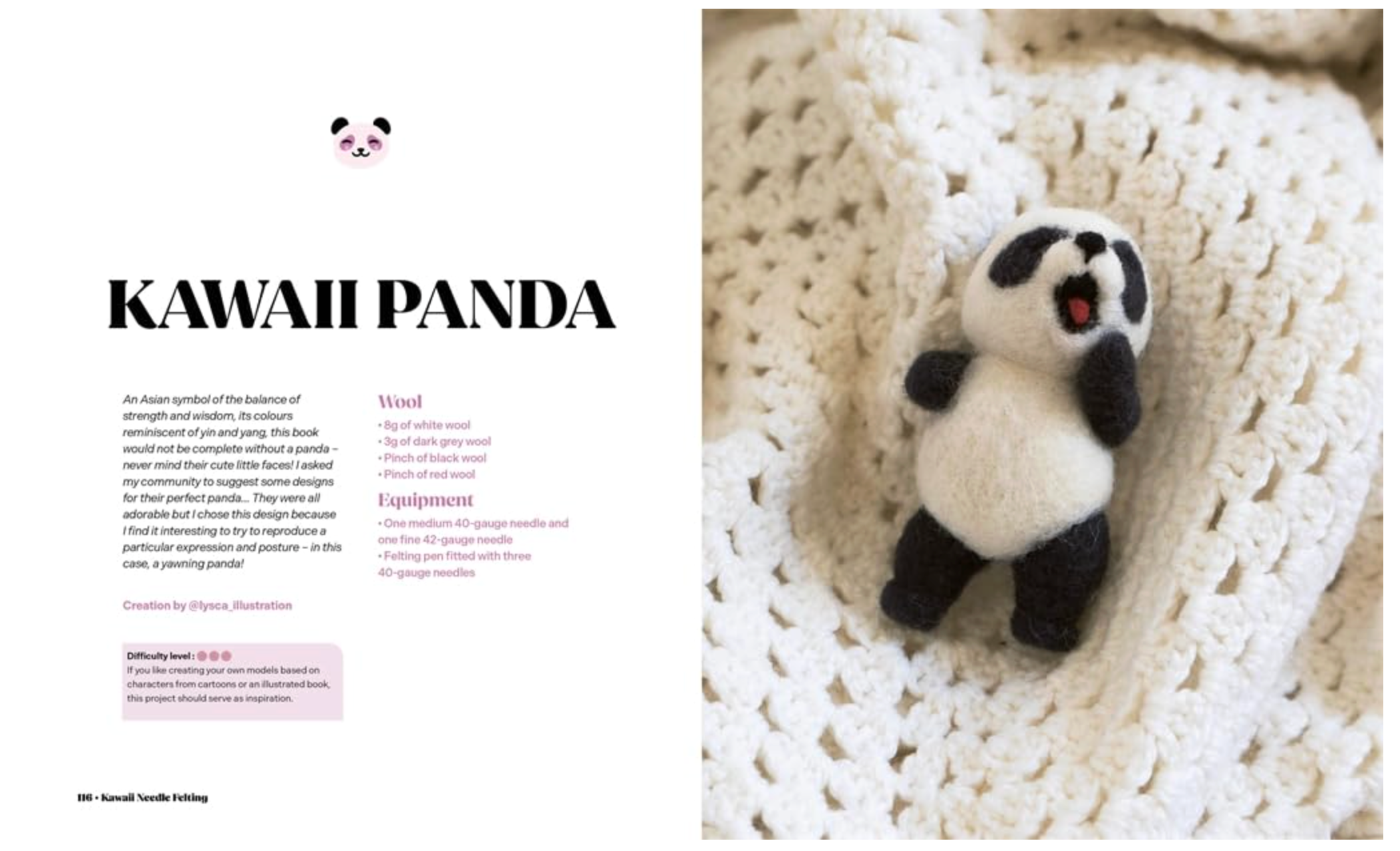 Kawaii Needle Felting : Felt 20 good luck charms from around the world by Héléna Zaïchik