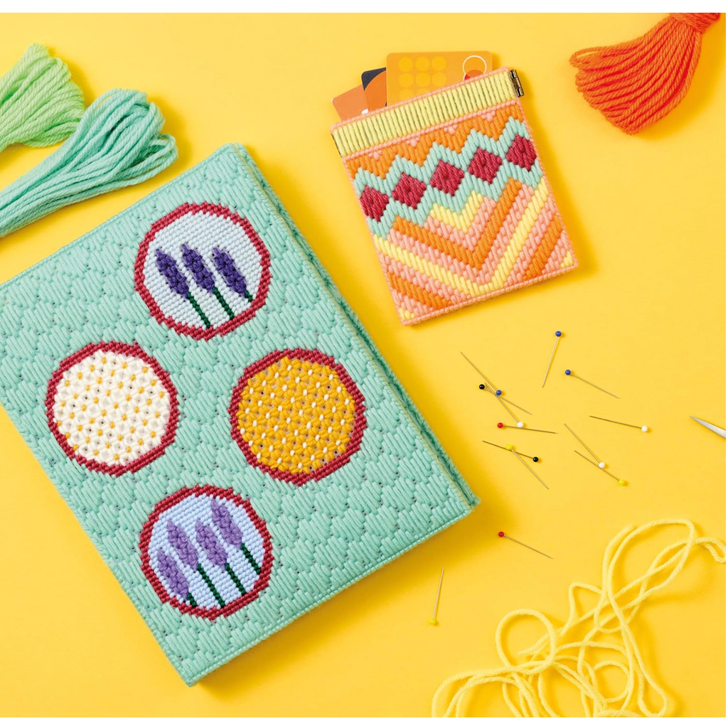 Next Level Needlepoint : Over 100 skill-building stitches & techniques by Emma Homent