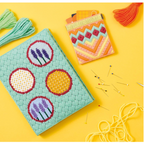 Next Level Needlepoint : Over 100 skill-building stitches & techniques by Emma Homent