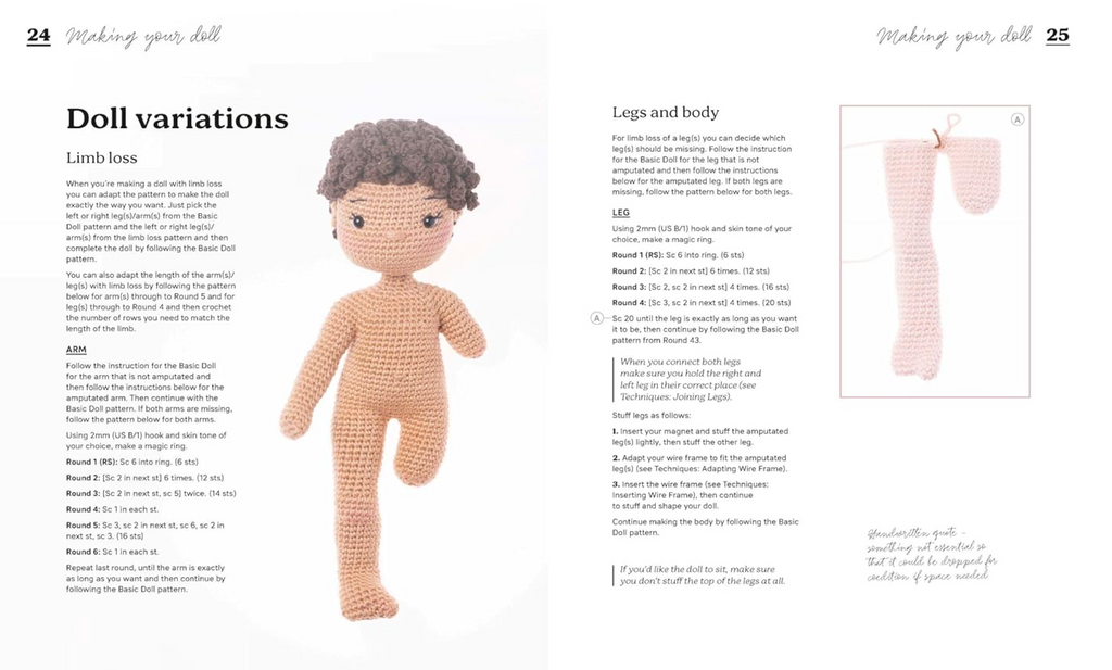Crochet You! Crochet Patterns for Dolls, Clothes & Accessories