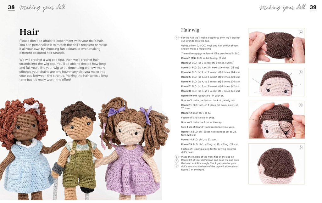 Crochet You! Crochet Patterns for Dolls, Clothes & Accessories
