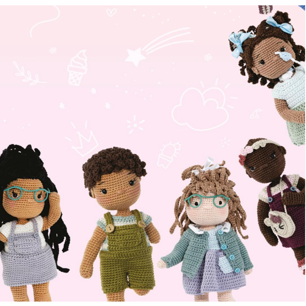 Crochet You! Crochet Patterns for Dolls, Clothes & Accessories