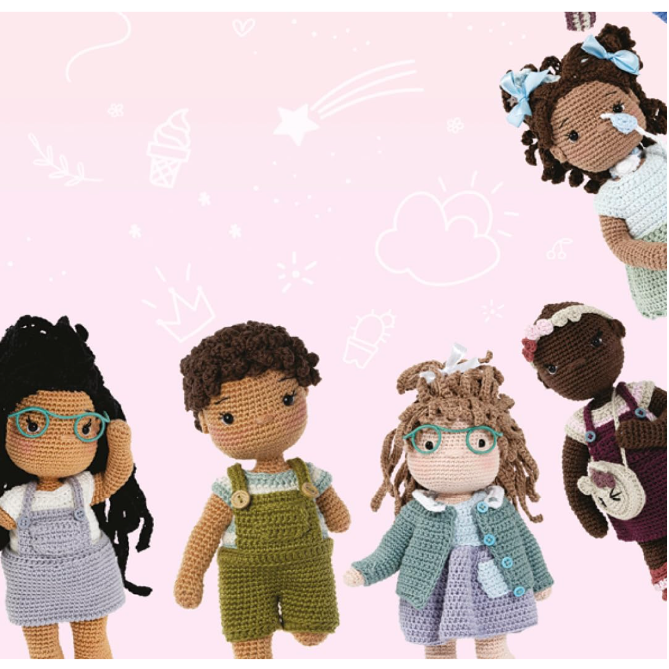 Crochet You! Crochet Patterns for Dolls, Clothes & Accessories