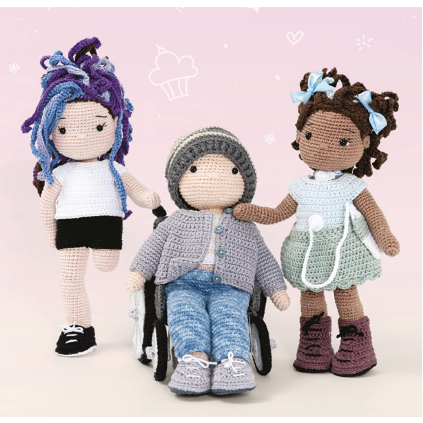 Crochet You! Crochet Patterns for Dolls, Clothes & Accessories