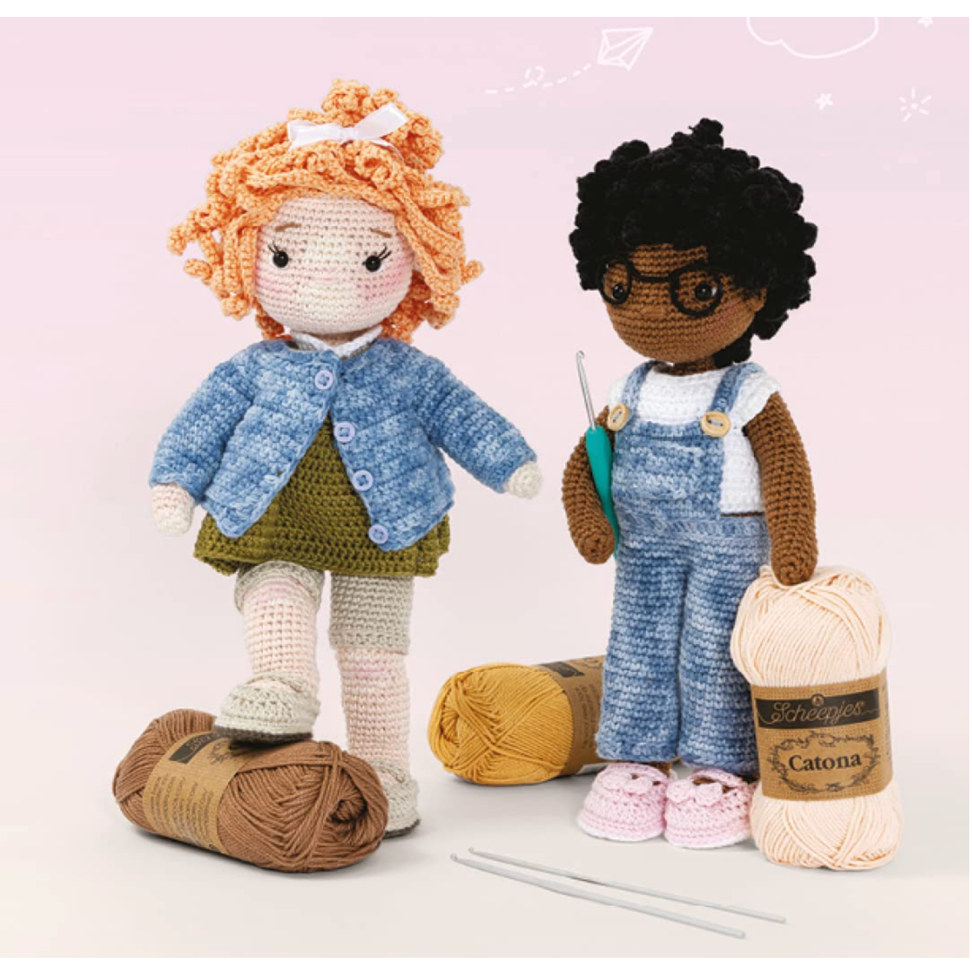 Crochet You! Crochet Patterns for Dolls, Clothes & Accessories