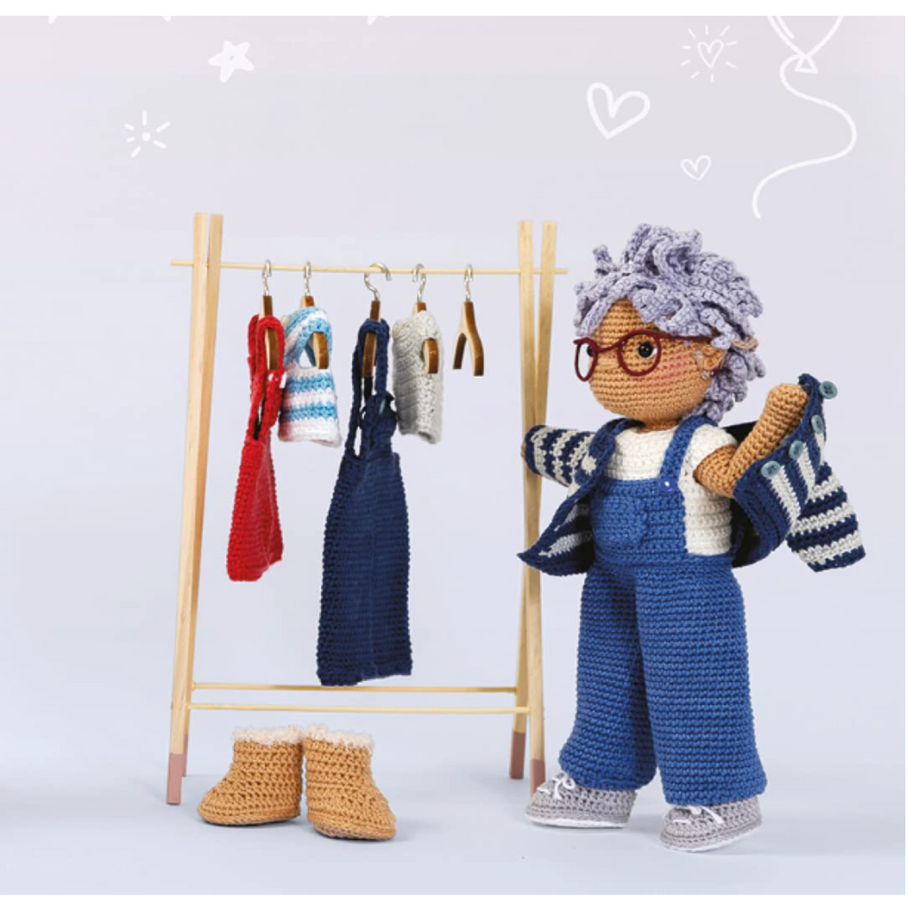 Crochet You! Crochet Patterns for Dolls, Clothes & Accessories