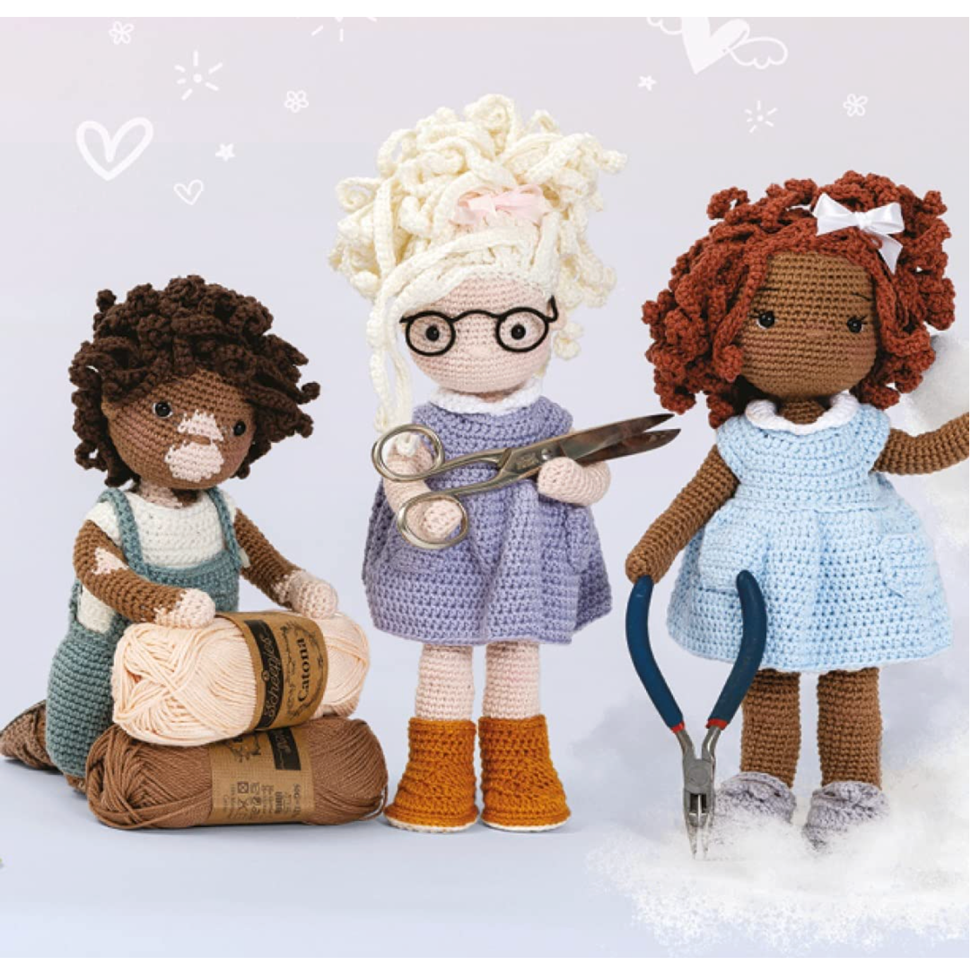 Crochet You! Crochet Patterns for Dolls, Clothes & Accessories