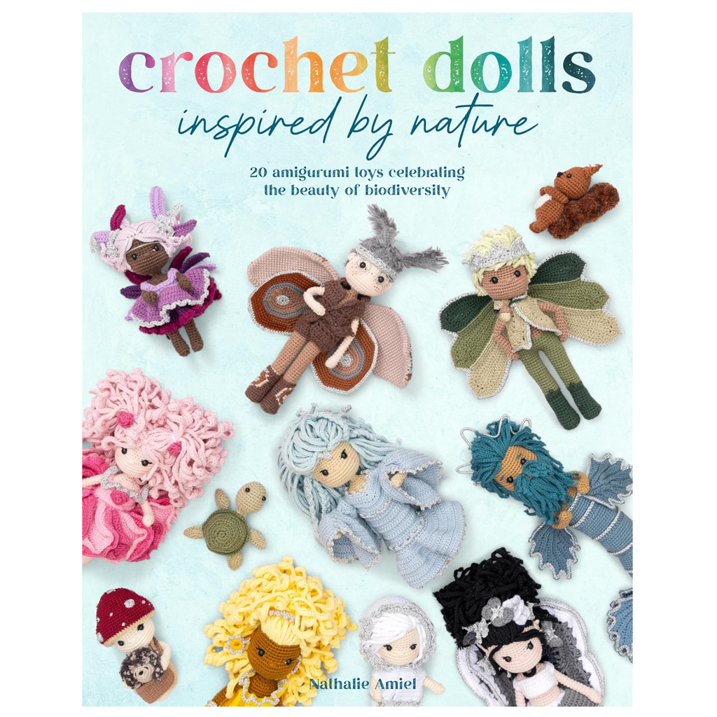 Crochet Dolls Inspired by Nature