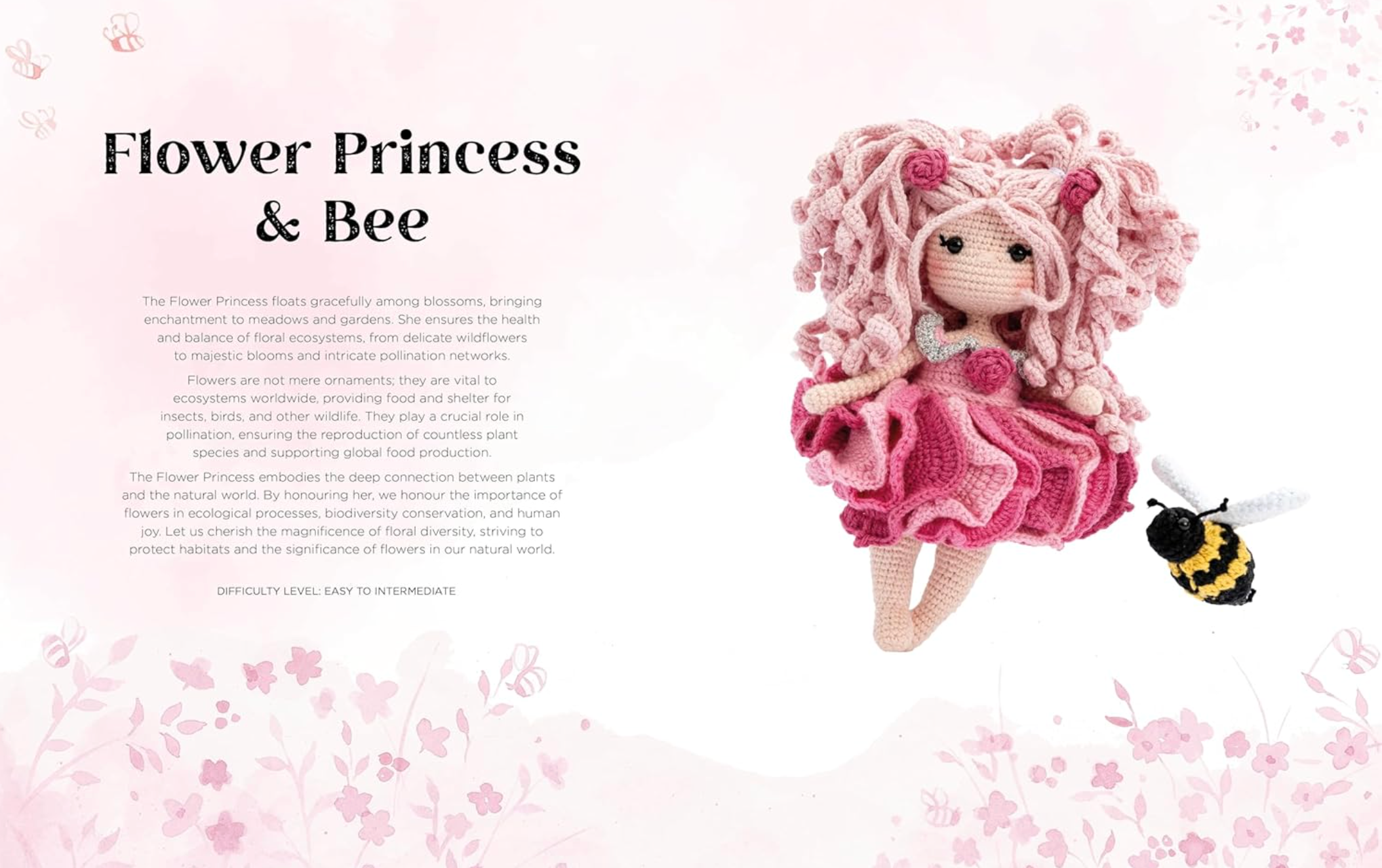 Crochet Dolls Inspired by Nature