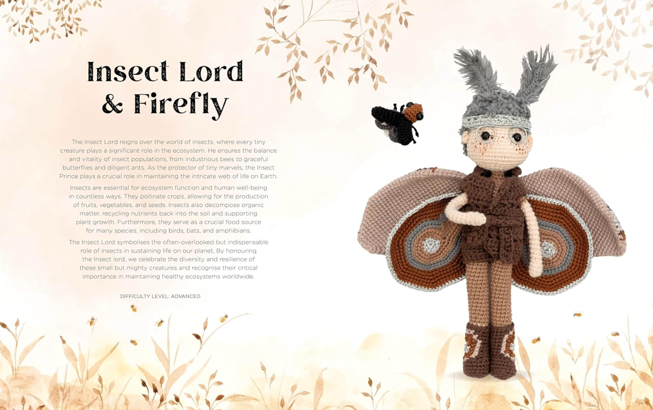 Crochet Dolls Inspired by Nature