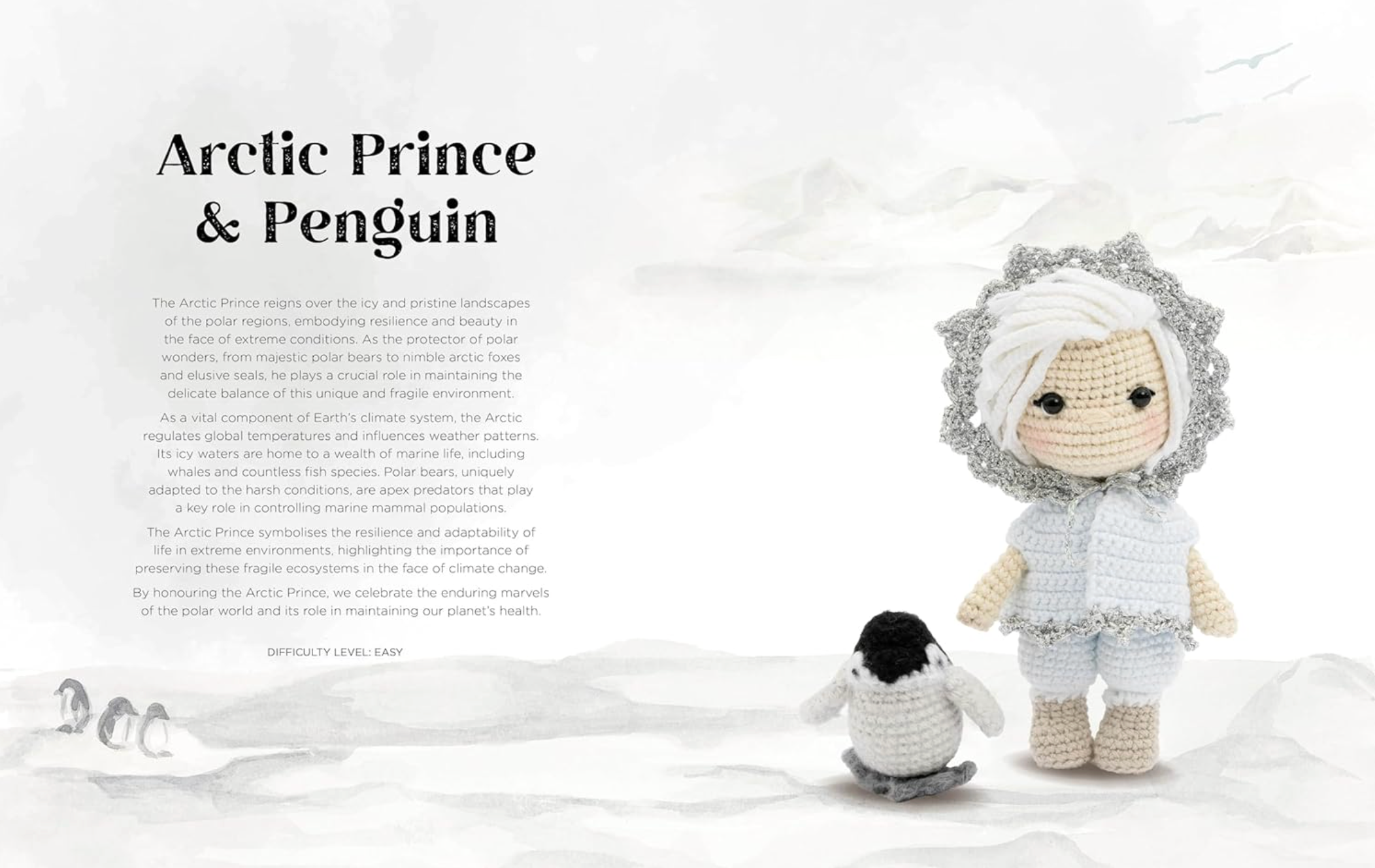Crochet Dolls Inspired by Nature