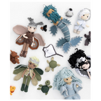 Crochet Dolls Inspired by Nature