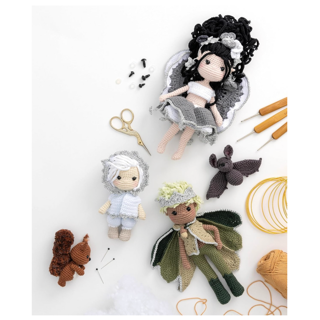 Crochet Dolls Inspired by Nature