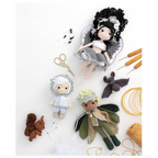 Crochet Dolls Inspired by Nature
