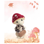 Crochet Dolls Inspired by Nature