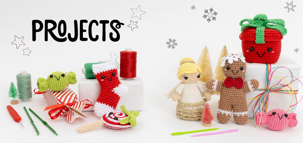 Kawaii Crochet Christmas