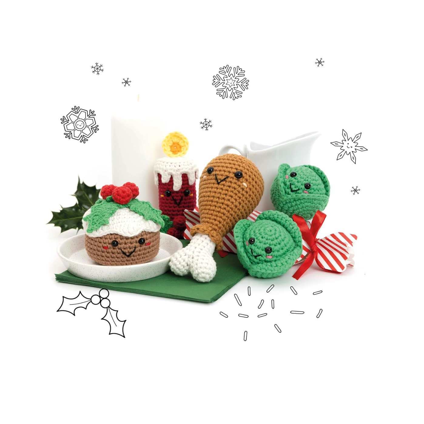 Kawaii Crochet Christmas