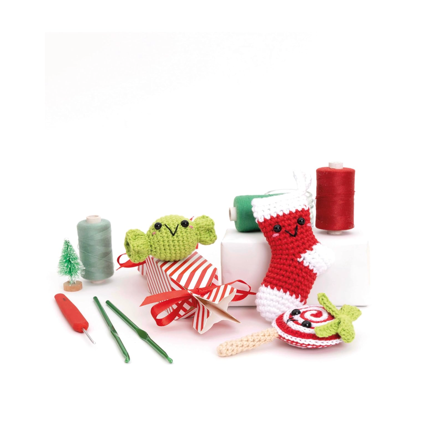 Kawaii Crochet Christmas