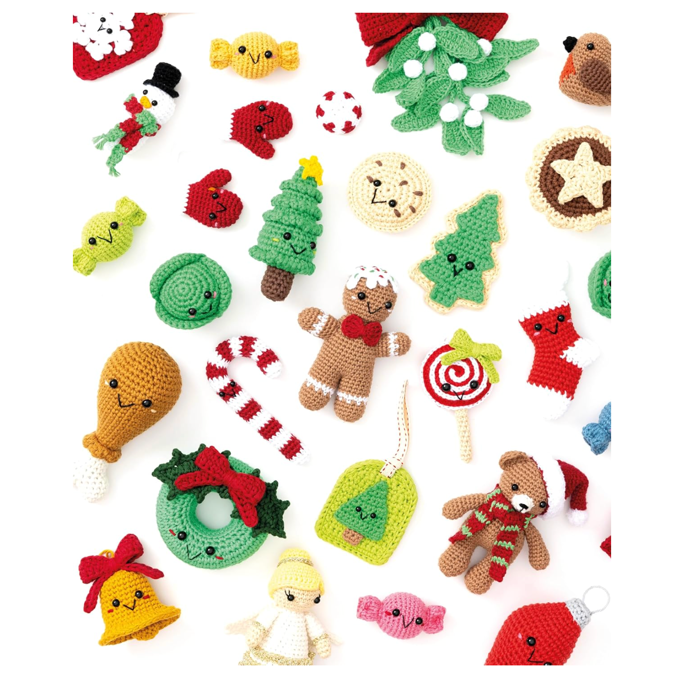 Kawaii Crochet Christmas