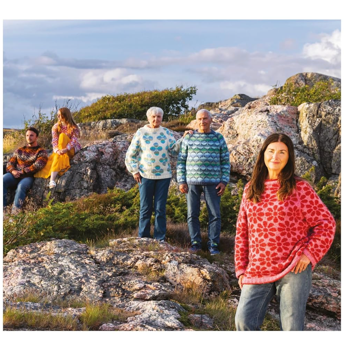 Knit Modern Scandi Sweaters