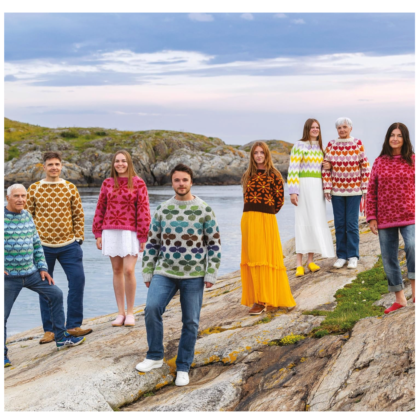 Knit Modern Scandi Sweaters