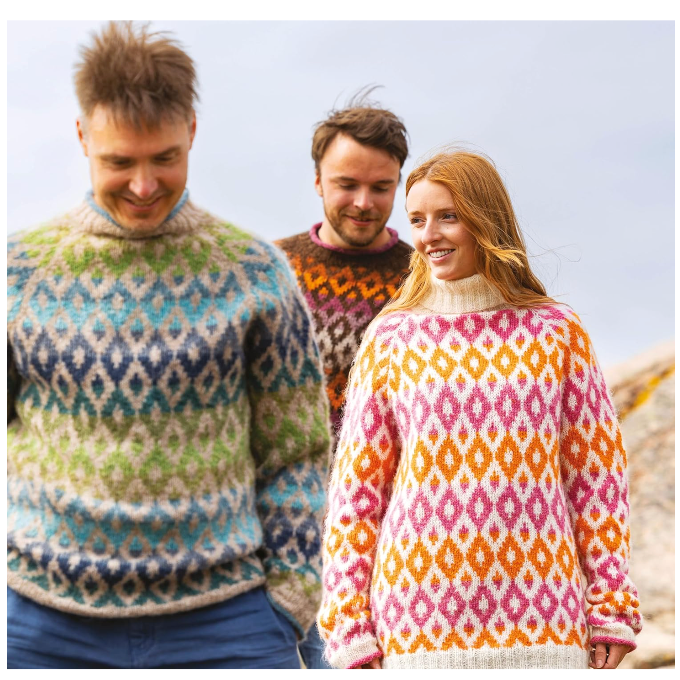 Knit Modern Scandi Sweaters