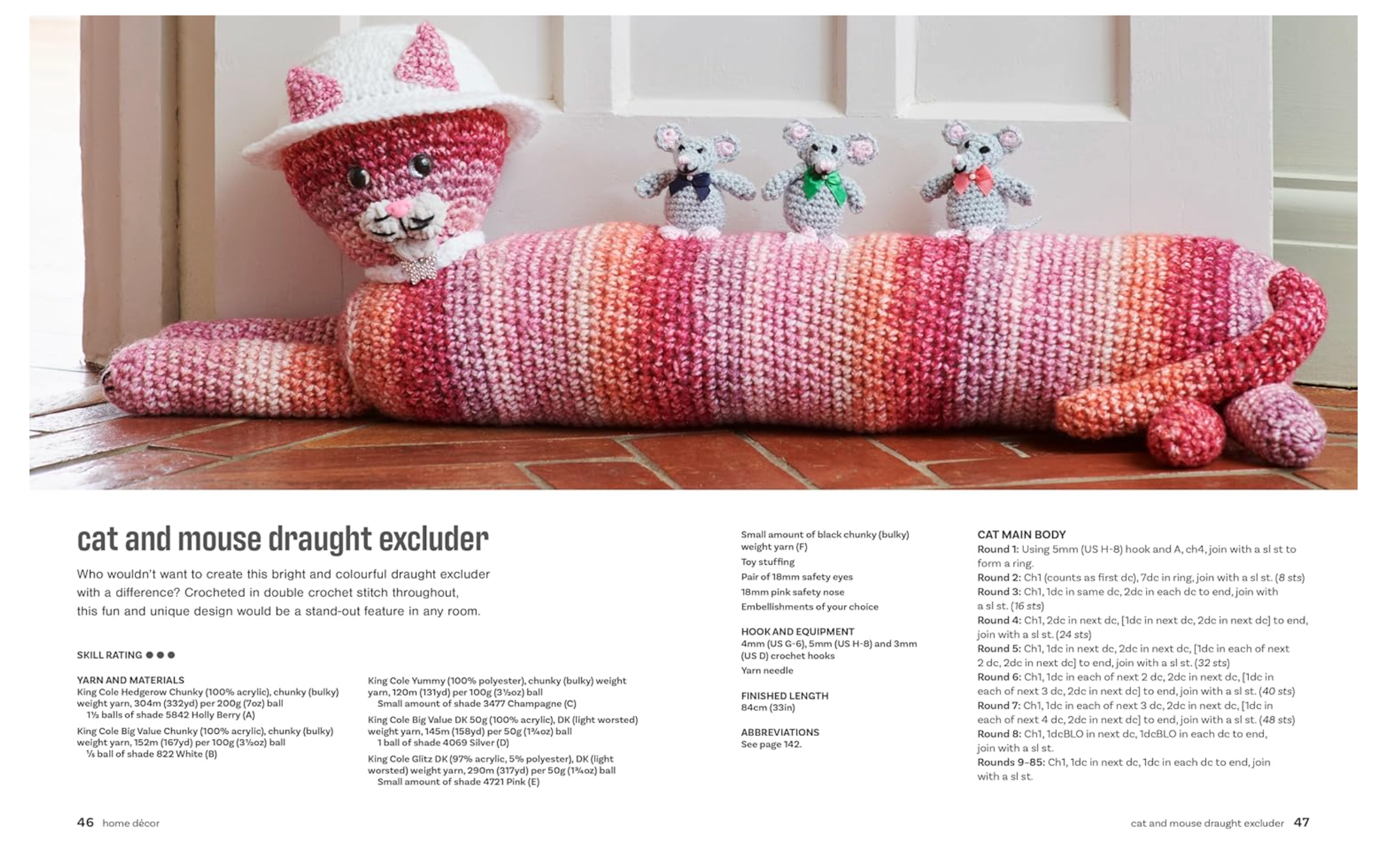 Crocheted Cats: 35 Projects to Make