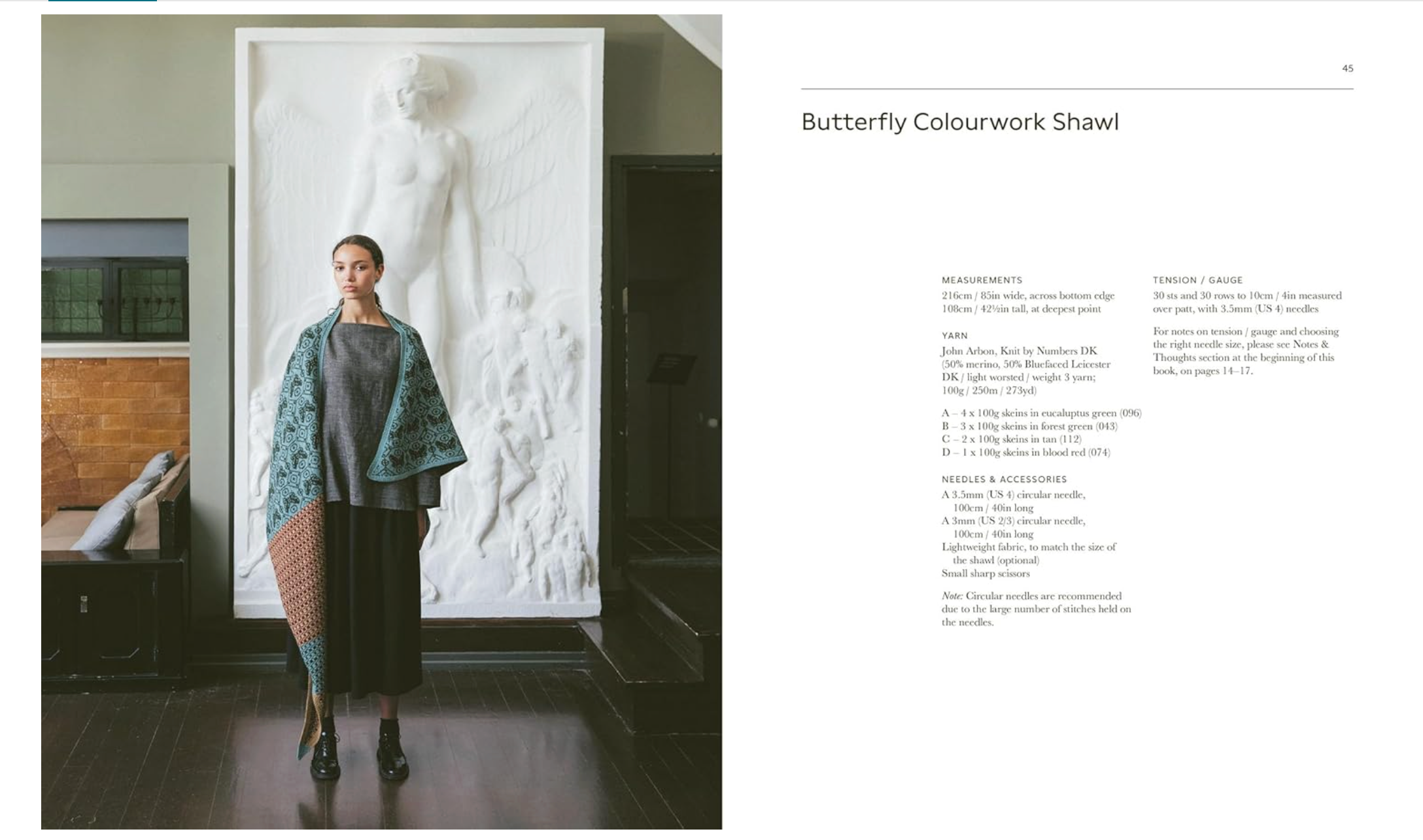 The Knitted Fabric