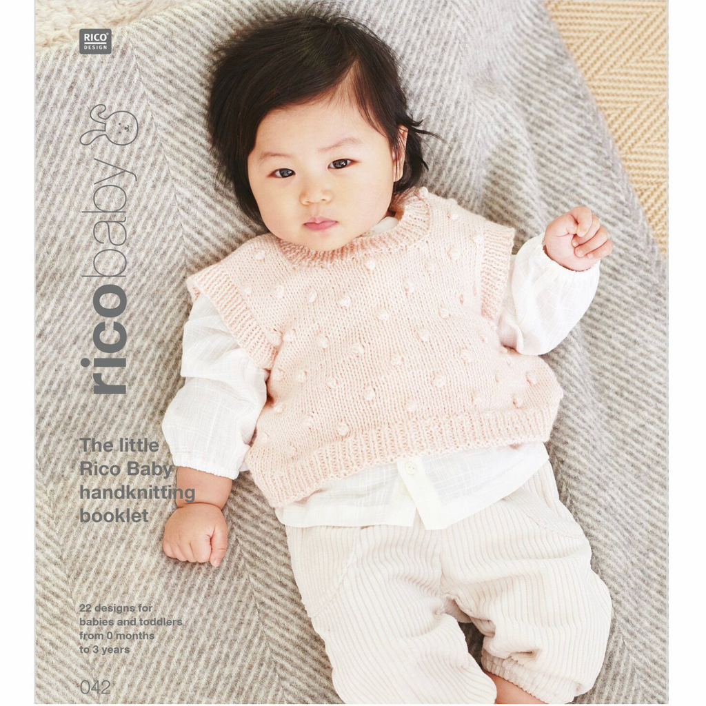 Rico Baby 042 : Baby Dream Pattern Book