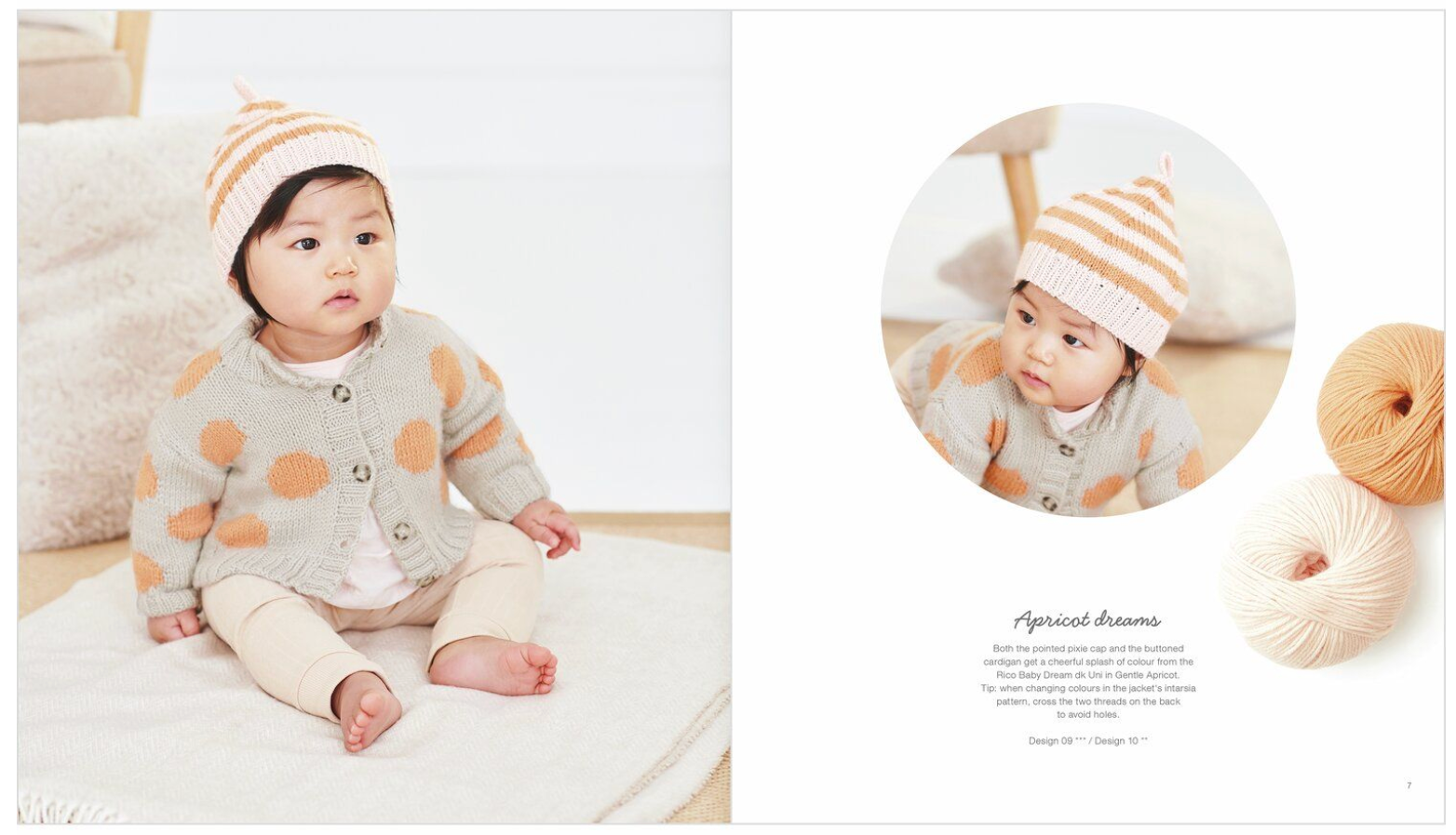 Rico Baby 042 : Baby Dream Pattern Book