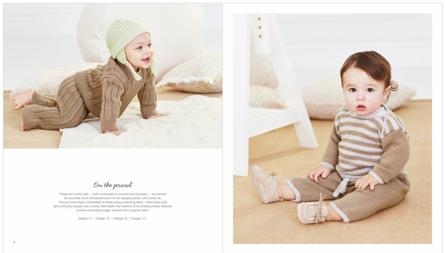 Rico Baby 042 : Baby Dream Pattern Book