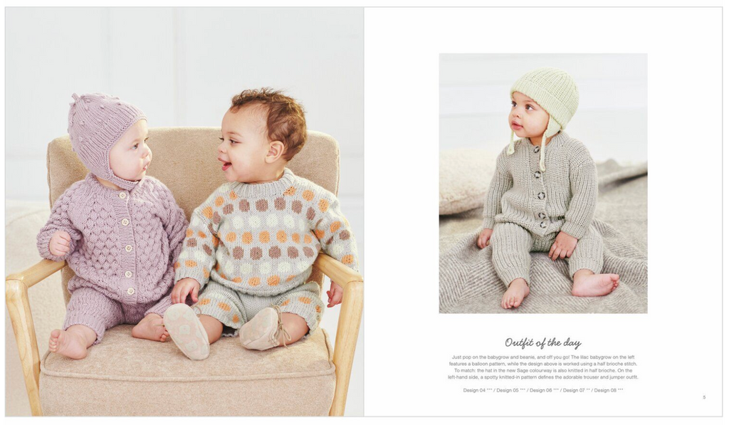 Rico Baby 042 : Baby Dream Pattern Book