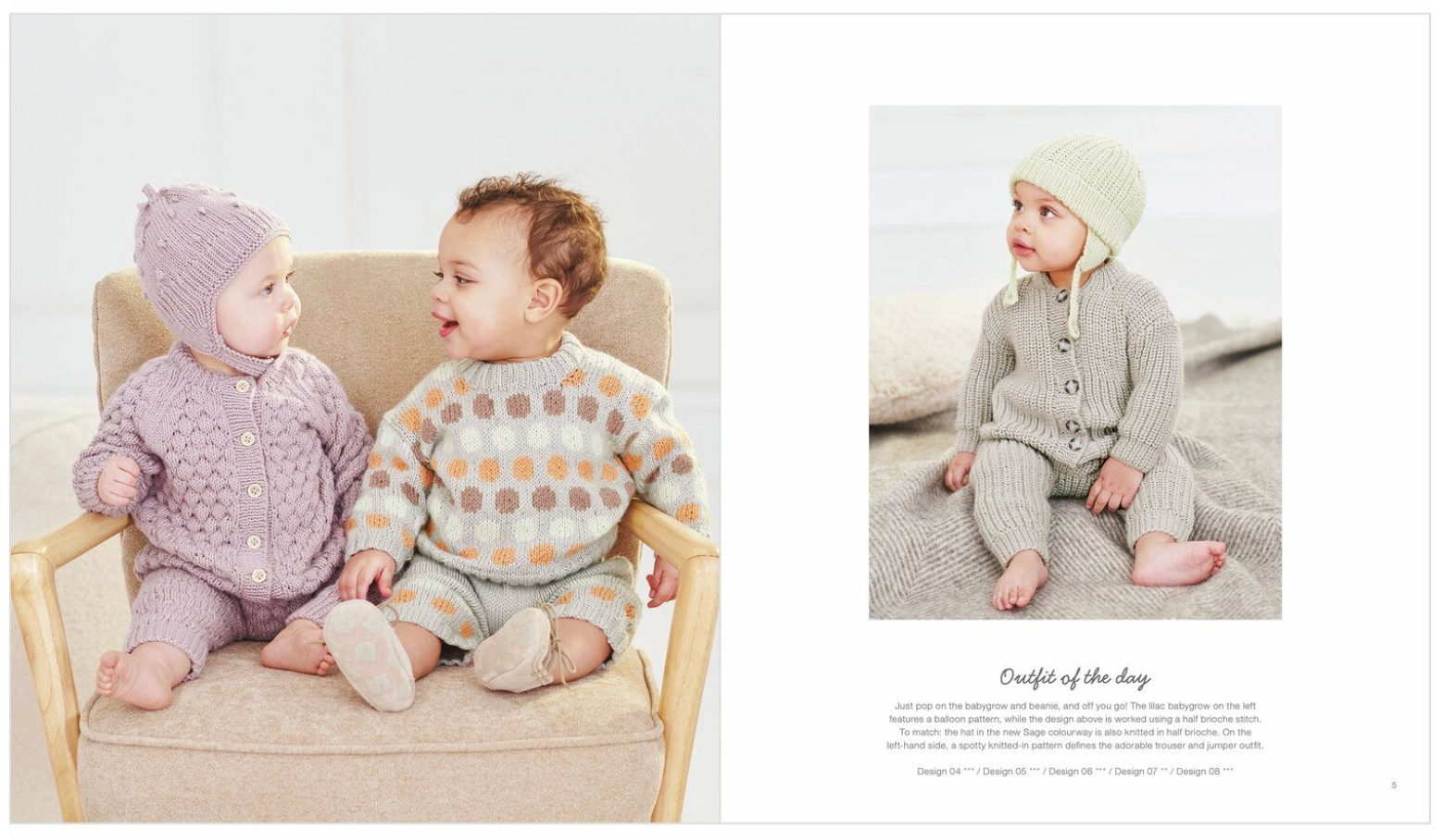 Rico Baby 042 : Baby Dream Pattern Book