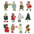 Stitch and Stick Kit : Carol Singers