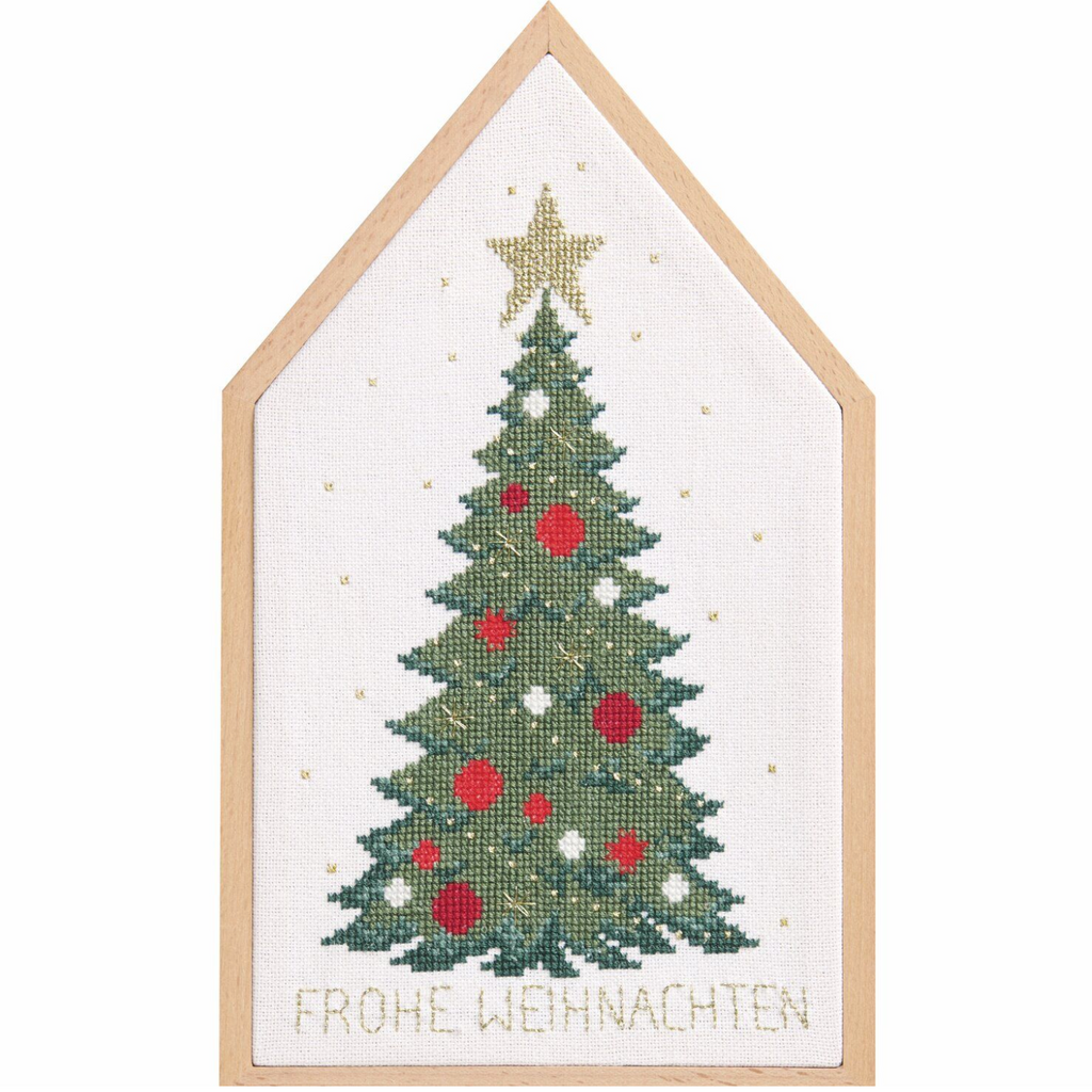 Christmas Tree Embroidery Kit