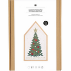 Christmas Tree Embroidery Kit