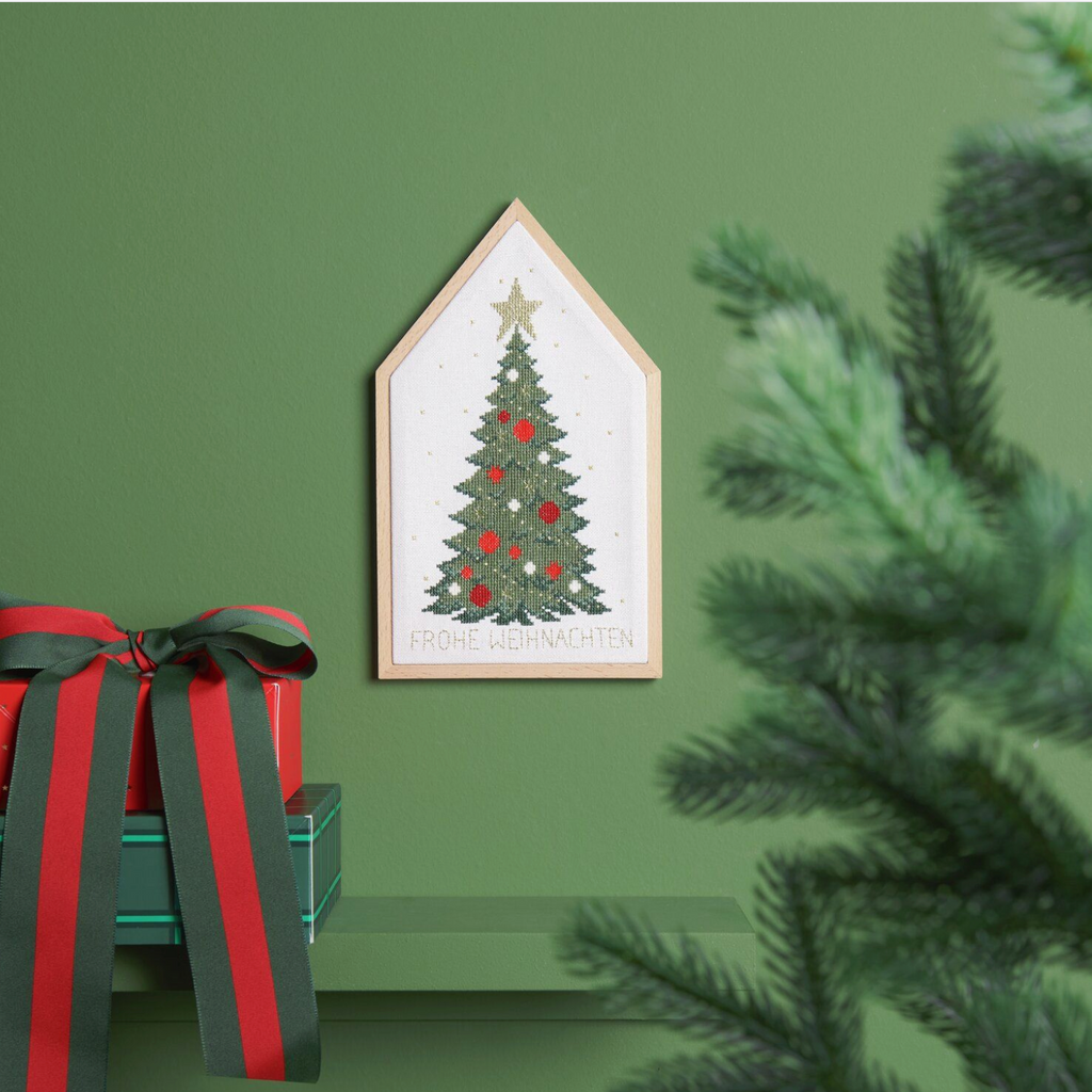 Christmas Tree Embroidery Kit