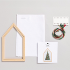 Christmas Tree Embroidery Kit