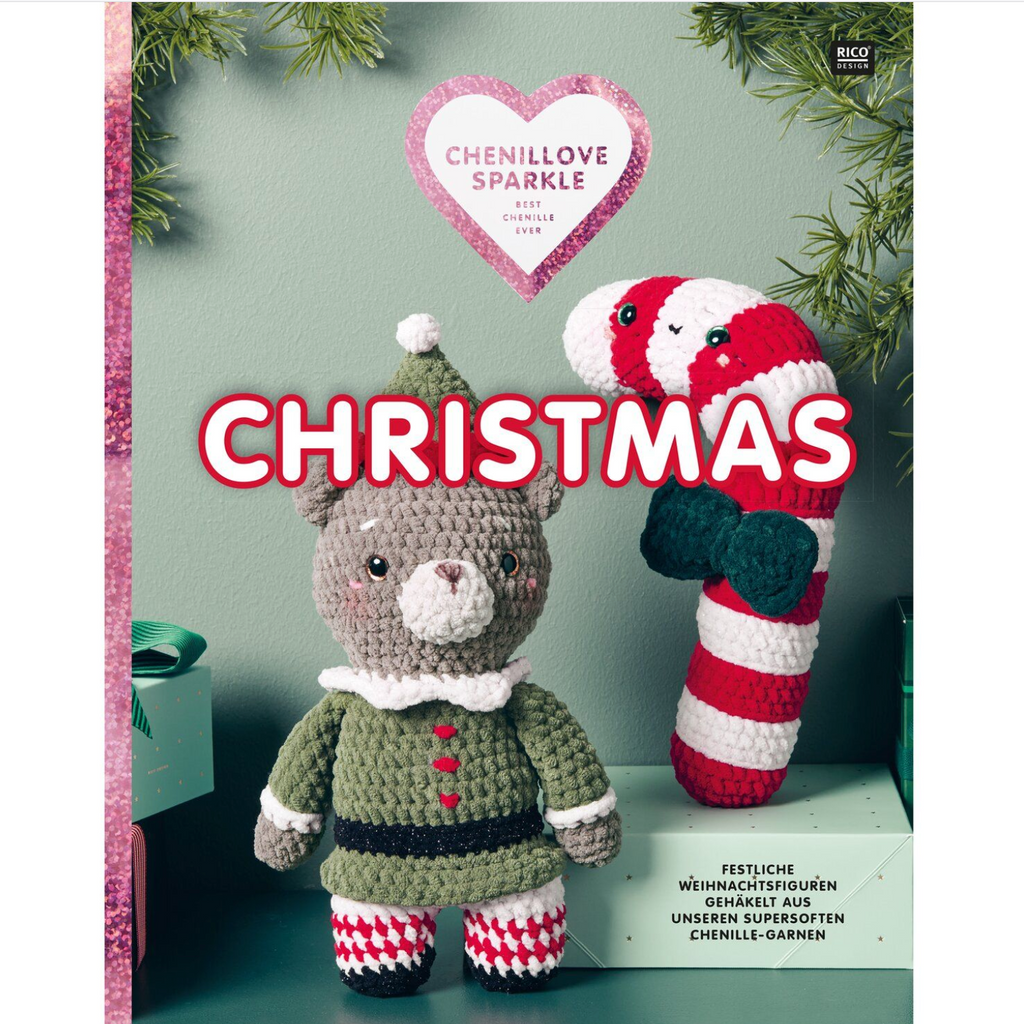 Creative Chenillove Sparkle 100g 006 Black