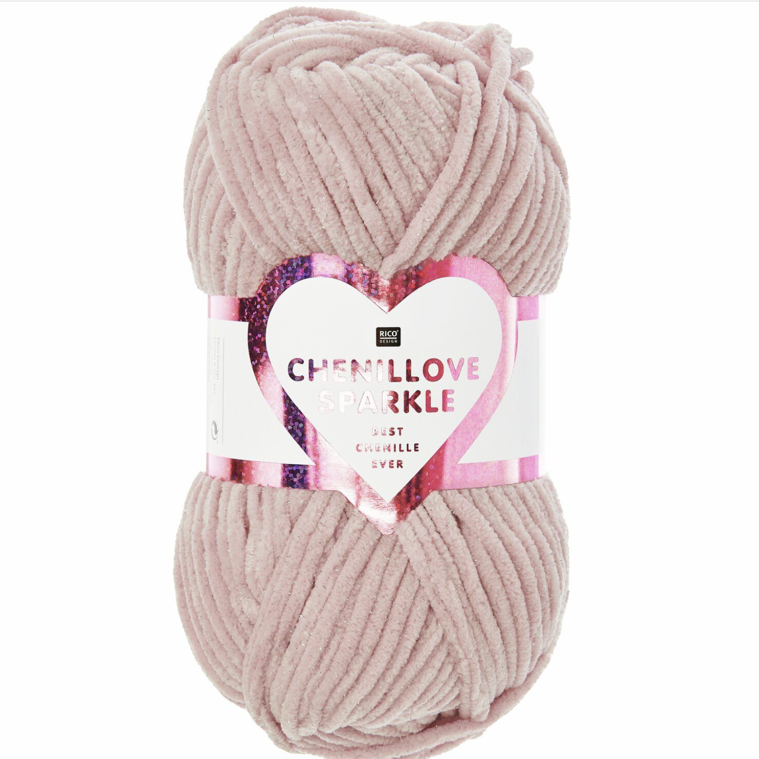 Creative Chenillove Sparkle 100g 002 Pink